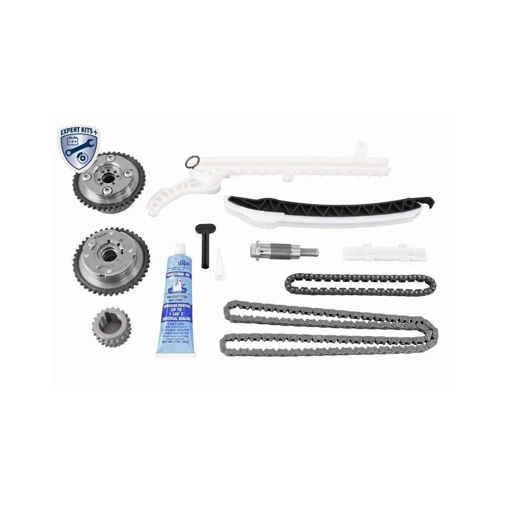 Комплект цепи ГРМ VAICO EXPERT KITS + V30-10023 для MERCEDES-BENZ, фото №1