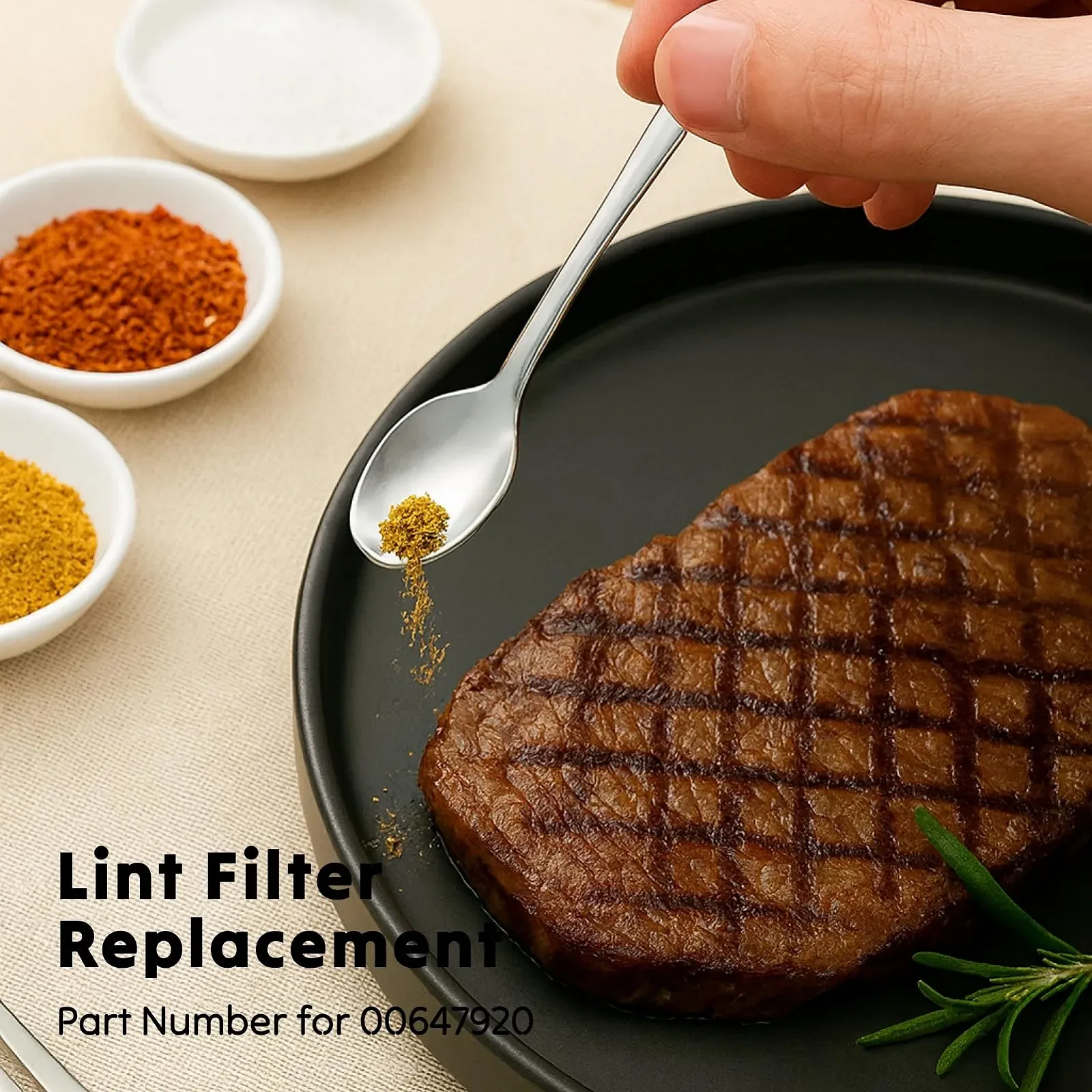 Набір з 8 Мініатюрних ложок з нержавіючої сталі для банок зі спеціями, 7.5 см, Маленькі, фото №5