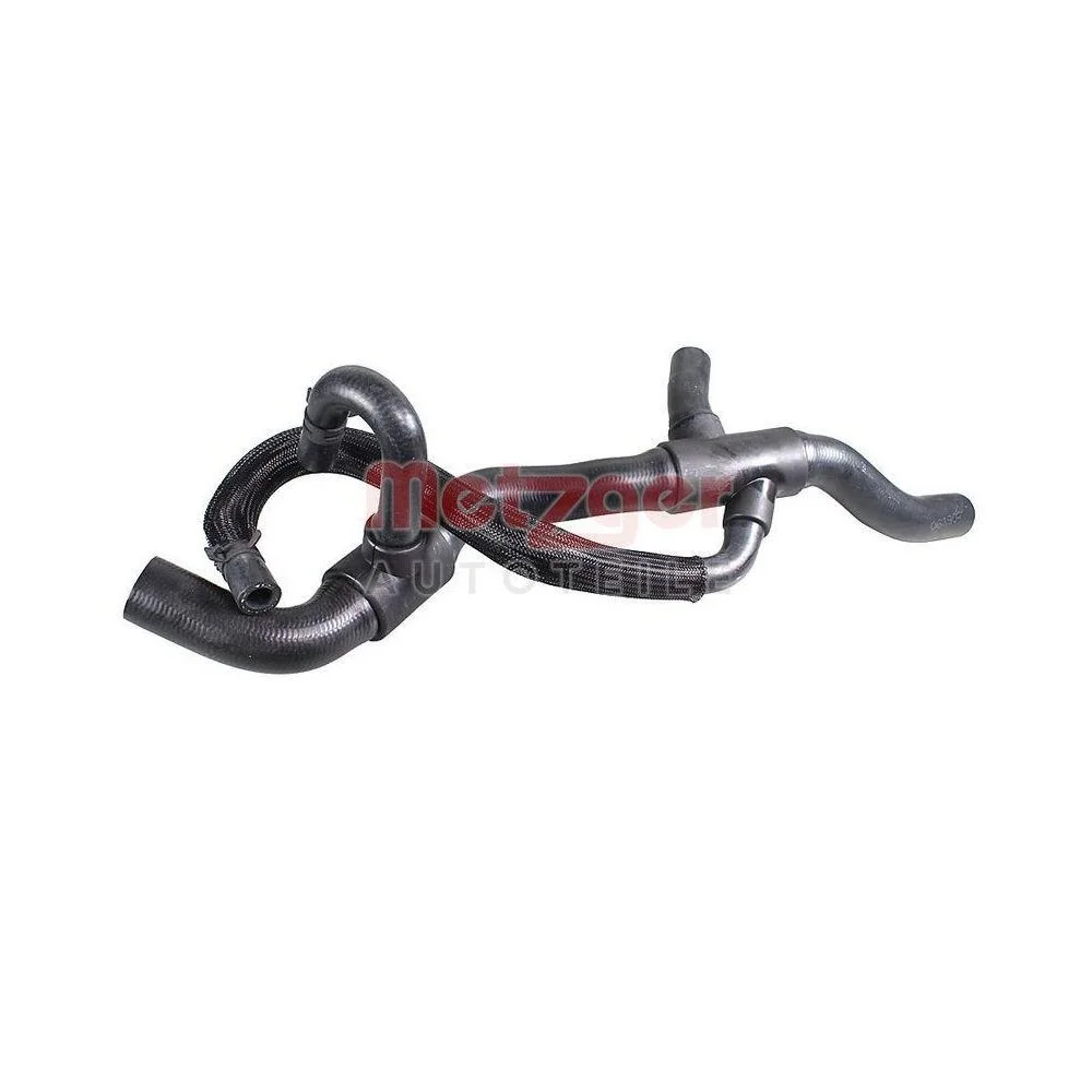 Шланг радиатора METZGER 2421988 для VOLVO посередине слева, фото №1