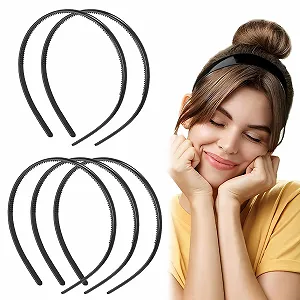 Обруч Черный (5 шт.) Широкий - Фото 1