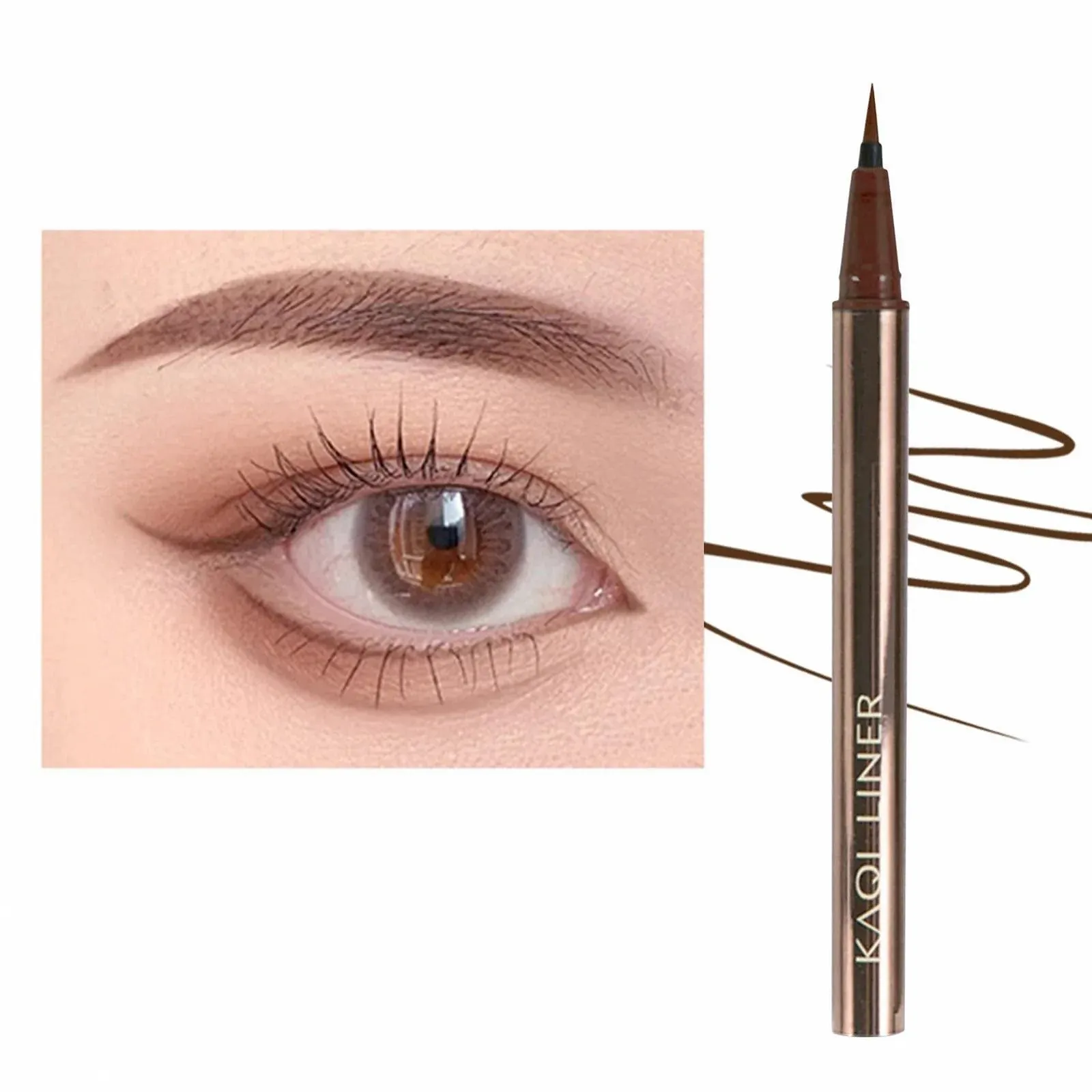 Подводка для глаз Jomewory Жидкая, фото №7