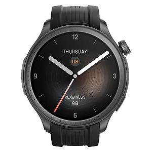 Смарт-годинник Amazfit Balance 46мм, безконтактна оплата NFC, AI фітнес-тренер, 14 днів роботи батареї, моніторинг сну та здоров'я, GPS, 150 спортивних режимів, Bluetooth дзвінки для Android і iPhone synthetic.ua - Фото 1