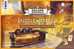 Пазл-квест Escape Experience Treasure of the Pyramid 500 элементов - Фото 1