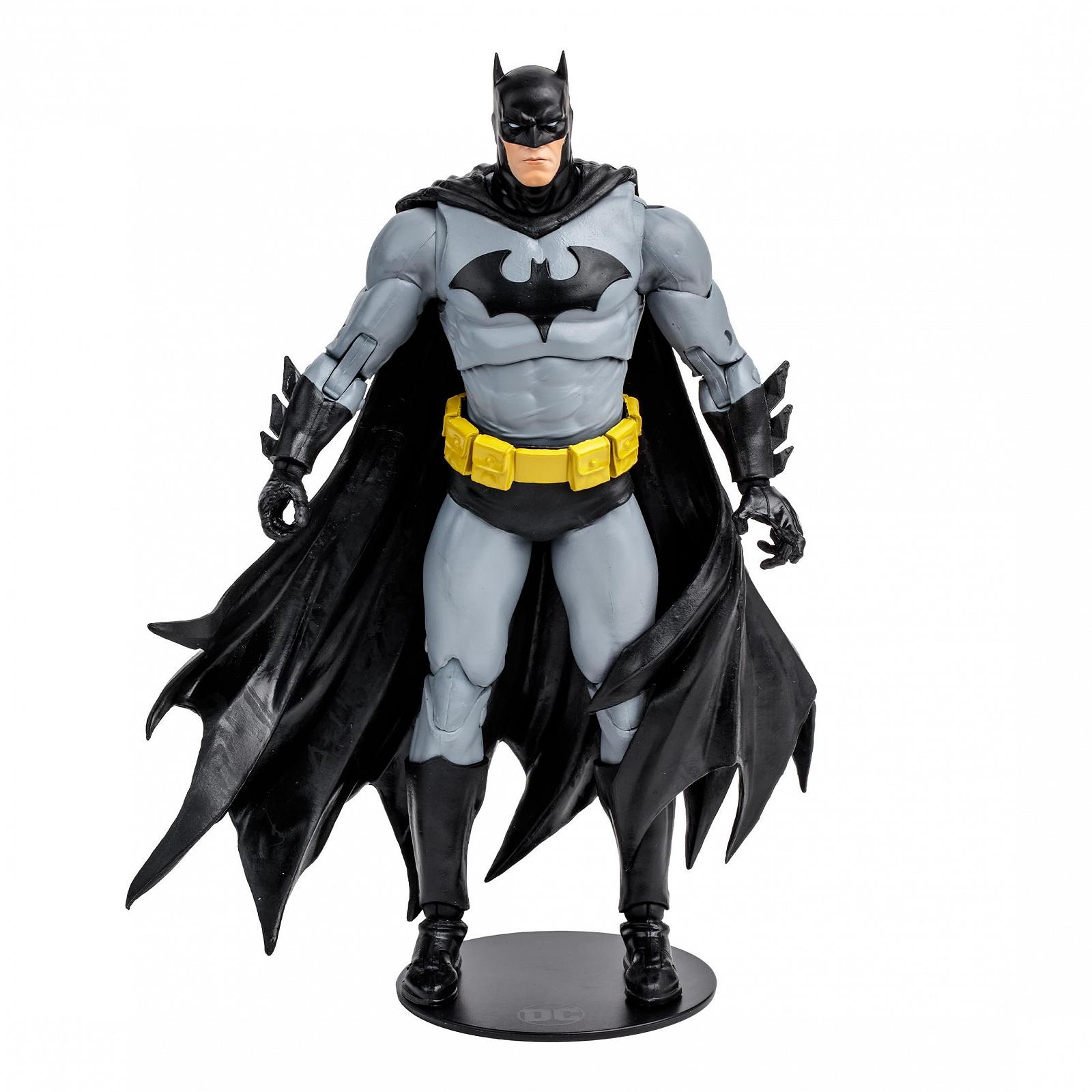 Фігурка Бетмен McFarlane Toys DC Multiverse (Hush) 18 см Чорний і Сірий, фото №1