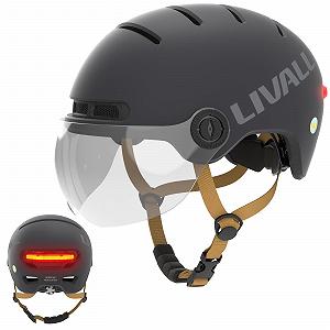 Шолом LIVALL L23 Велосипедний Світлодіодні ліхтарі Знімний козирок Міський Дорослий - Фото 1
