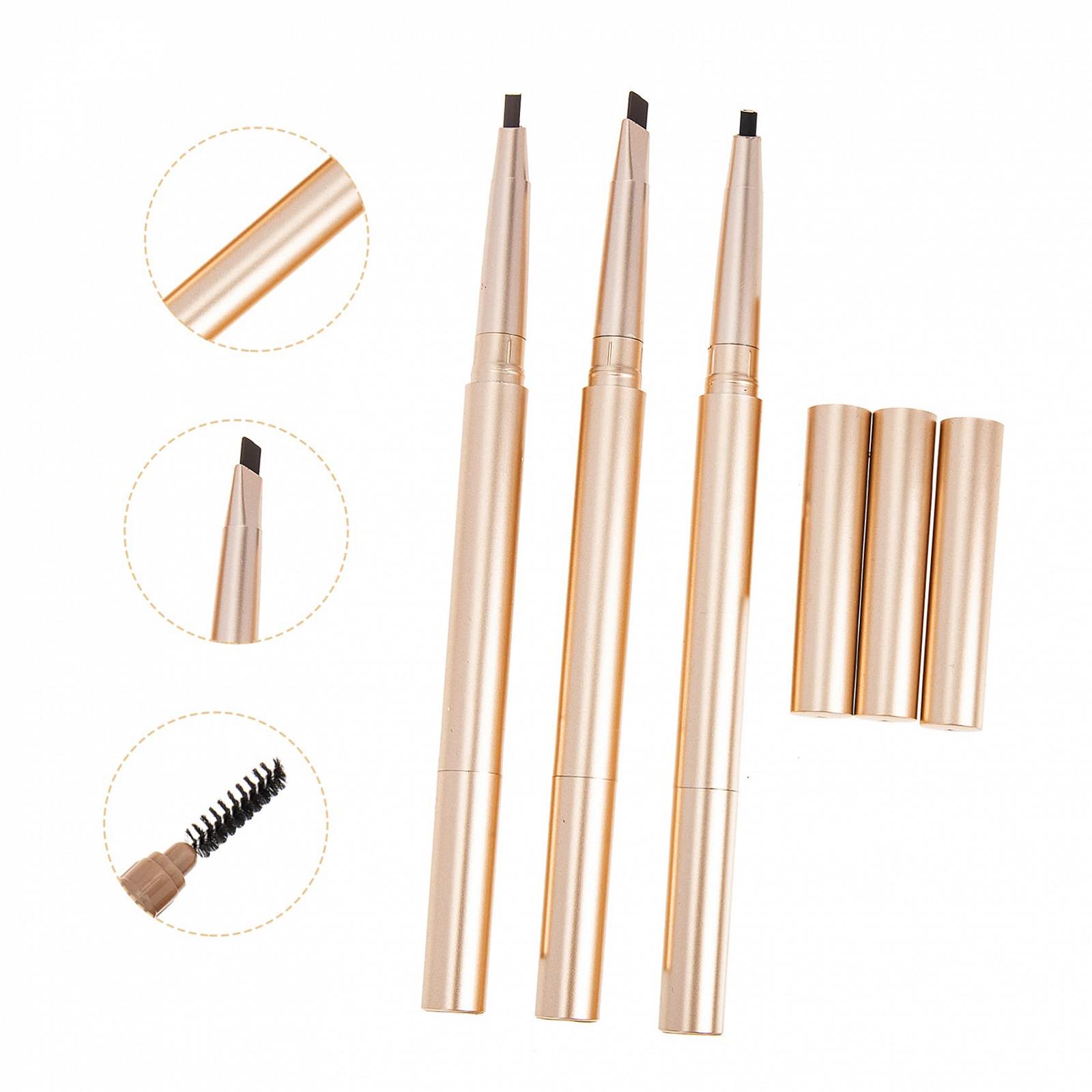 Кольори для брів POPETPOP Світло-коричневий Подвійний Водостійкий, фото №2 Кольори для брів POPETPOP Світло-коричневий Подвійний Водостійкий, фото №2