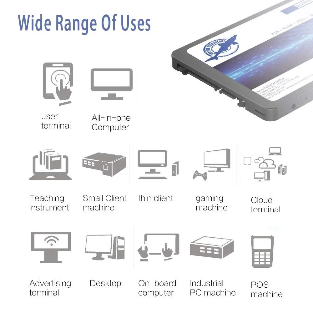Внутренний SSD Dogfish 2.5 SATAIII 60GB 6Gb/s, фото №3