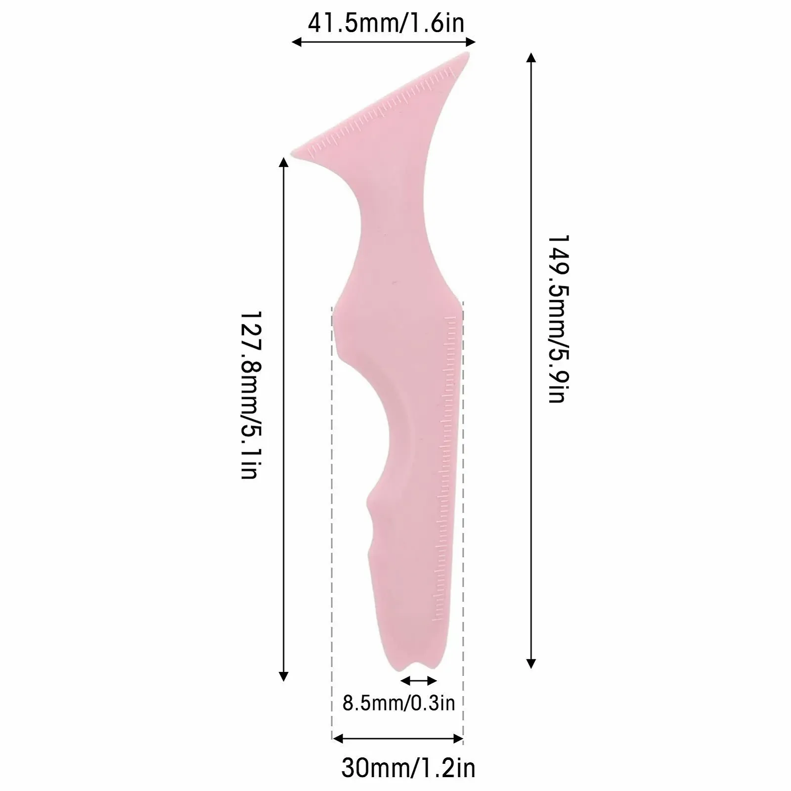 Трафарети для підводки очей багаторазового використання, силіконова, фото №2 Трафарети для підводки очей багаторазового використання, силіконова, фото №2