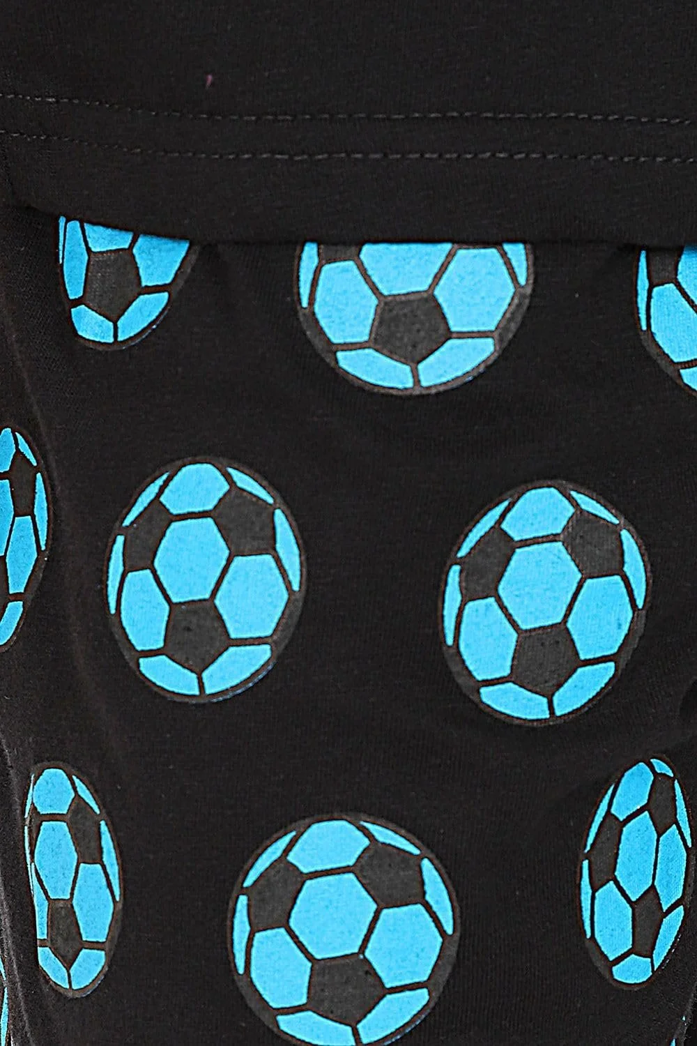 Комплект піжами The PyjamaFactory Бавовна Eat Sleep Football Repeat для хлопчиків, з шортами, унісекс, фото №4 Комплект піжами The PyjamaFactory Бавовна Eat Sleep Football Repeat для хлопчиків, з шортами, унісекс, фото №4