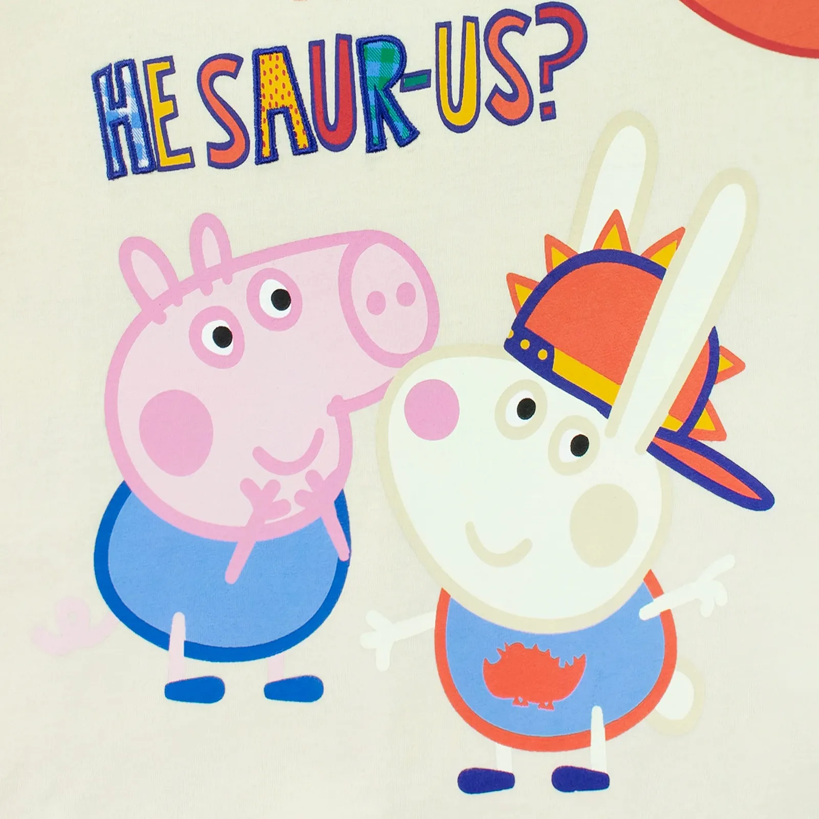 Піжама Peppa Pig George Pig Дитяча М'яка бавовняна, фото №3 Піжама Peppa Pig George Pig Дитяча М'яка бавовняна, фото №3