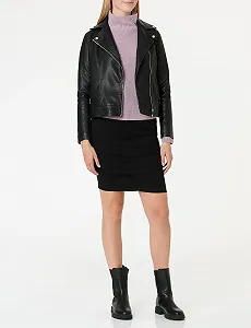 Юбка ONLY Onlluci Reg DNM Женская synthetic.ua - Фото 1