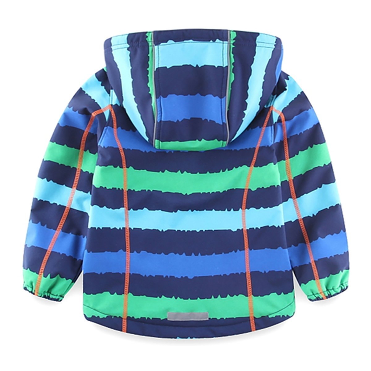 Софтшел куртка Umkaumka для дітей з флісовою підкладкою та капюшоном, фото №2