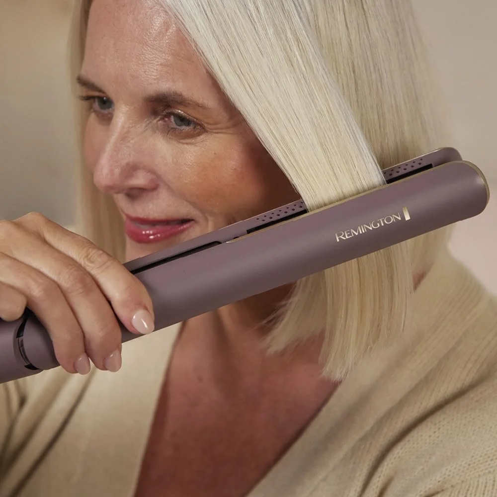 Выпрямитель для волос Remington AIRvive S8930 узкие пластины, ЖК-дисплей, 150-230°C, фото №12 Выпрямитель для волос Remington AIRvive S8930 узкие пластины, ЖК-дисплей, 150-230°C, фото №12