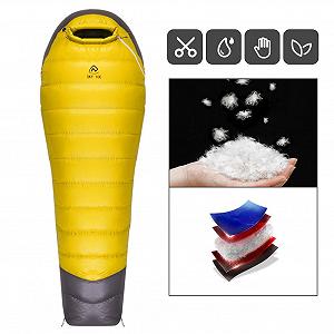 Спальний мішок Fiorky Down Camping Ultralight Winter Waterproof Portable synthetic.ua - Фото 1