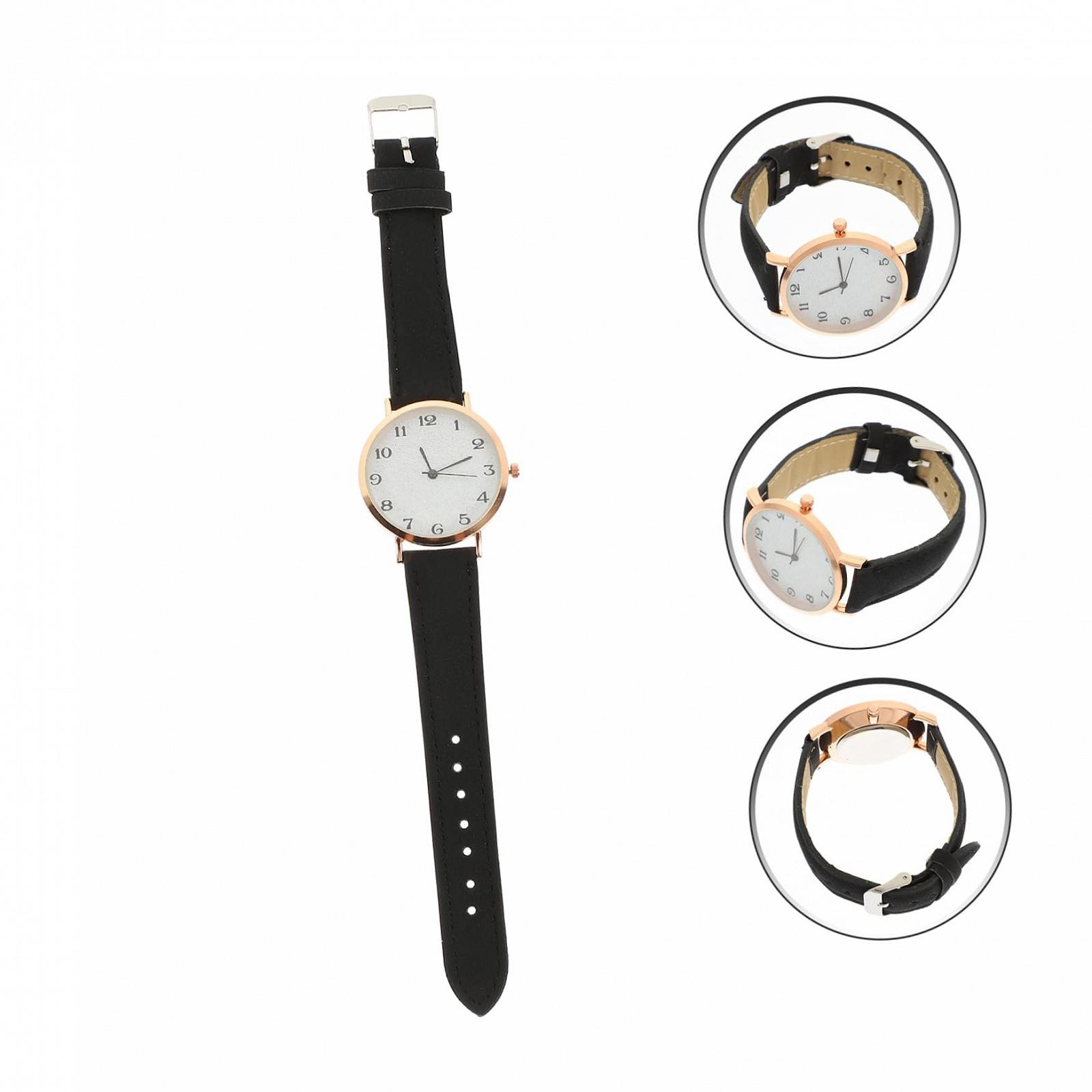 Кварцевые часы Matte WRITWAA Fashion Black, фото №9