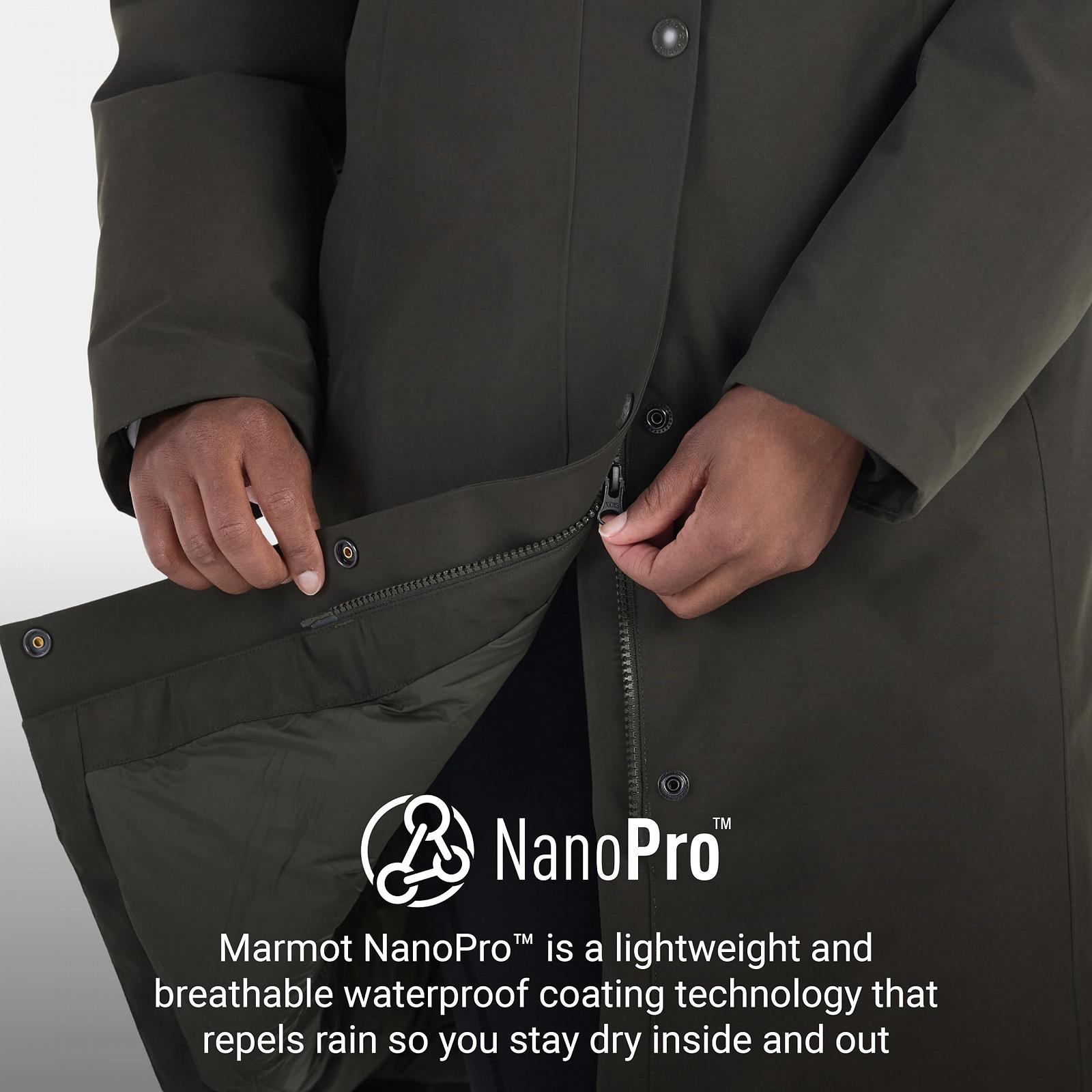 Пальто MARMOT Chelsea 2.0 Жіноче, фото №4 Пальто MARMOT Chelsea 2.0 Жіноче, фото №4