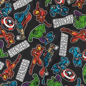 Пижама Marvel Avengers для мальчиков synthetic.ua - Фото 1