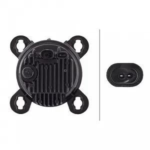 Основная фара HELLA 1B0 015 050-131 левая, правая synthetic.ua - Фото 1