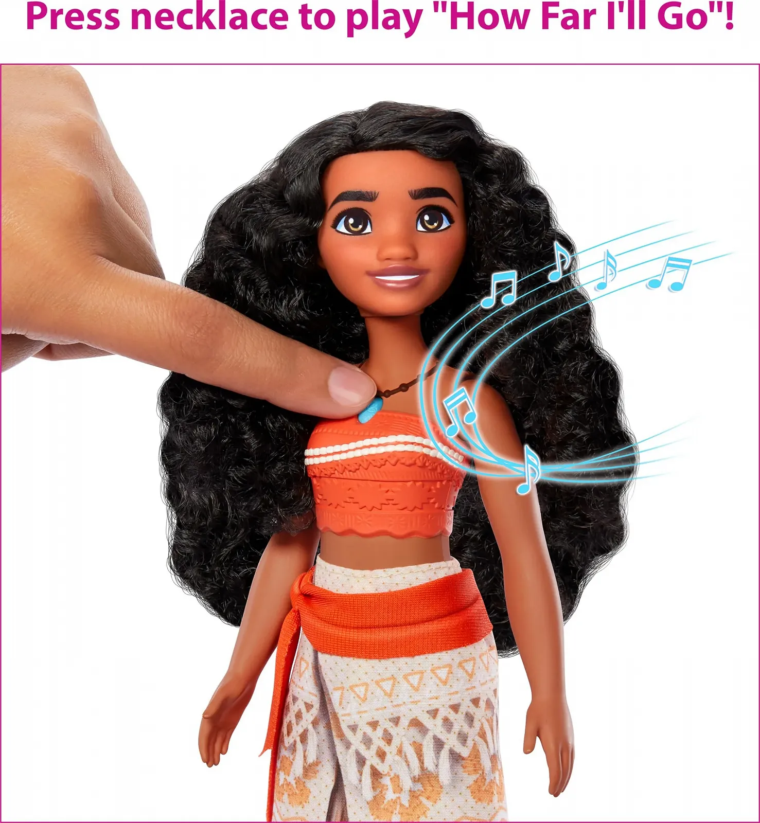 Лялька Disney Princess Moana Коловічка в Підписному Наряді, фото №3