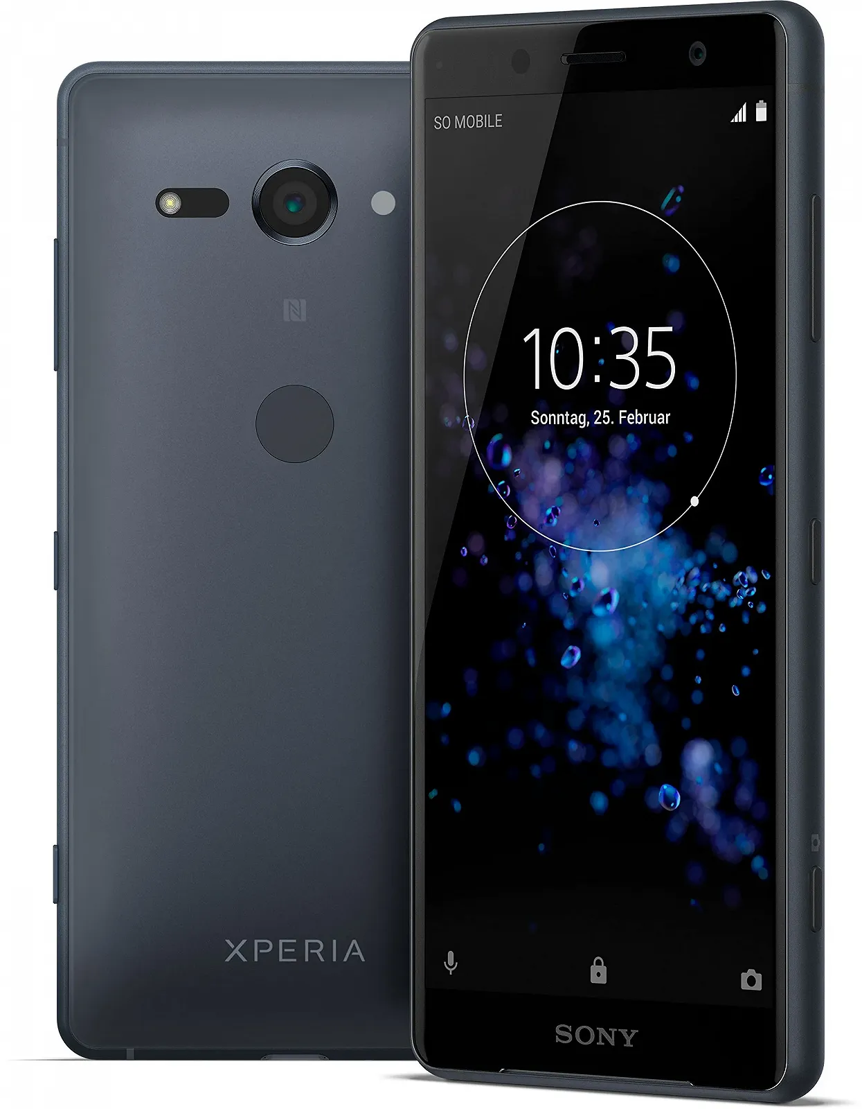 Смартфон Sony Xperia XZ2 Compact 4GB + 64GB 5.0" IP68 Black, фото №2
