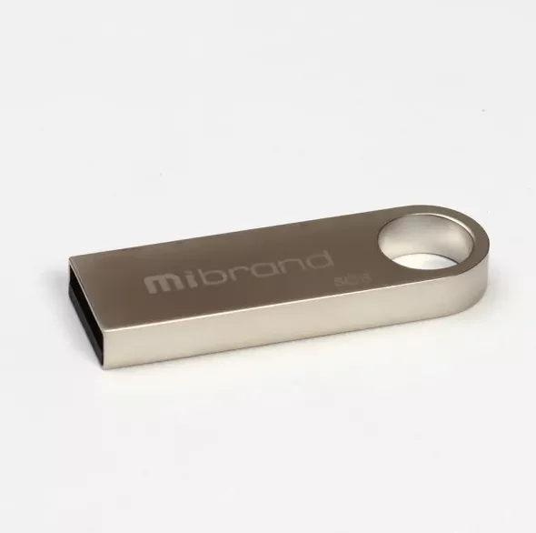 USB флеш-накопитель Mibrand Puma 8GB USB 2.0 Silver, фото №1