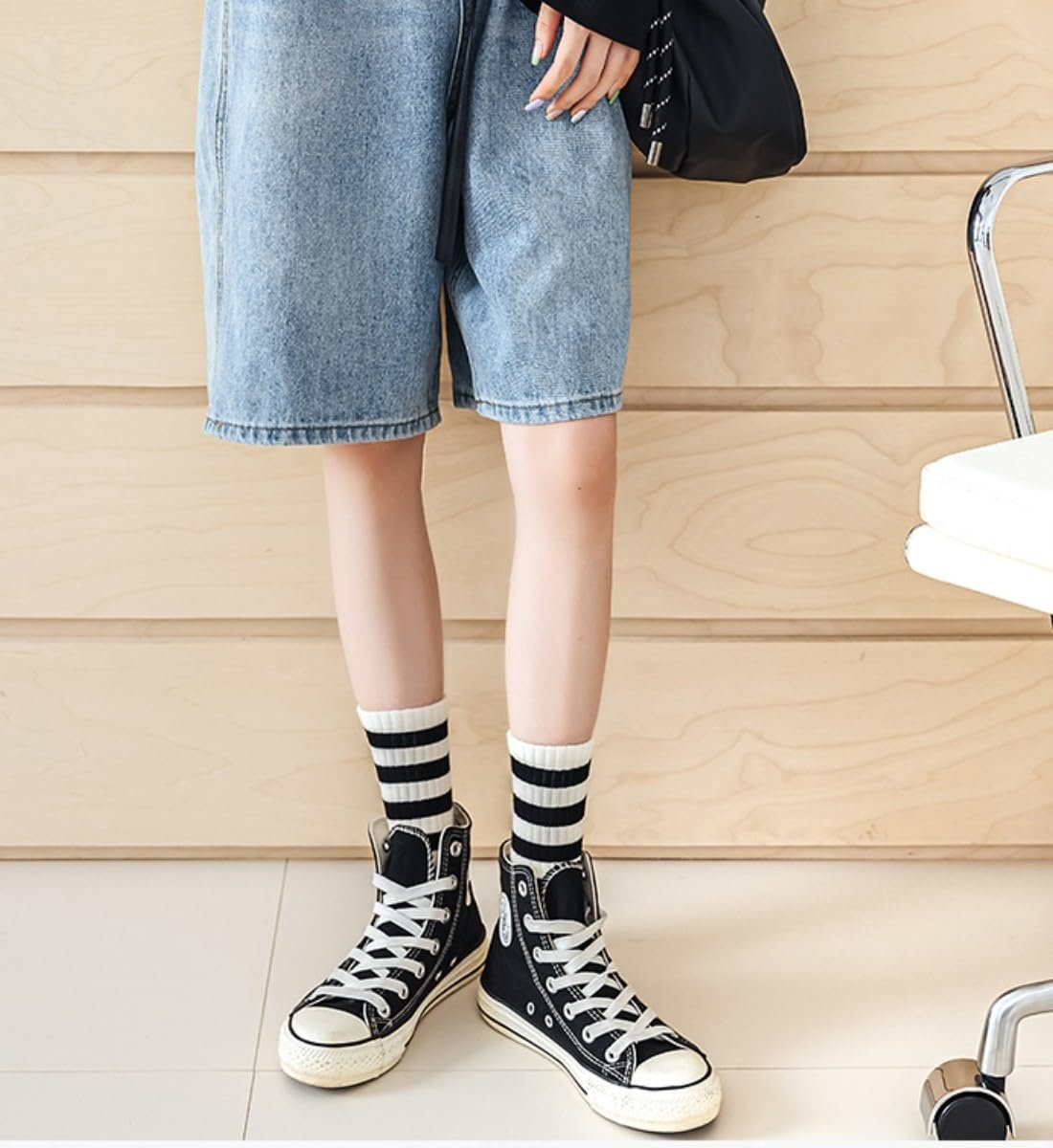 Шкарпетки AKAMAS Бавовняні Жіночі (4 пари), фото №8