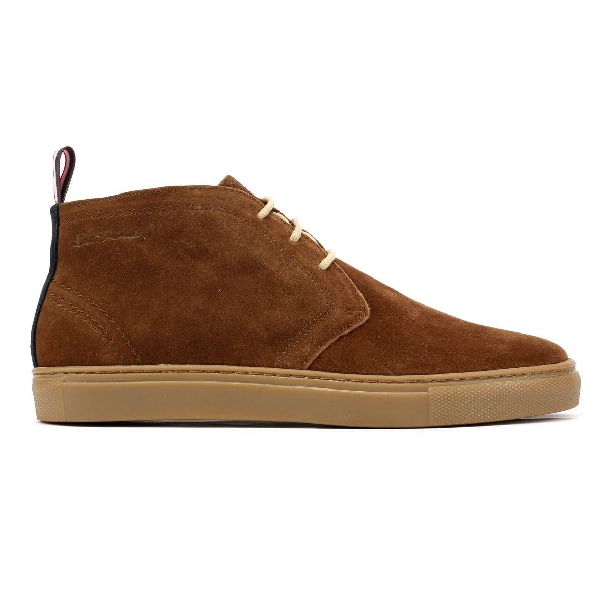 Ботинки Ben Sherman Parka Suede мужские коричневые, фото №5