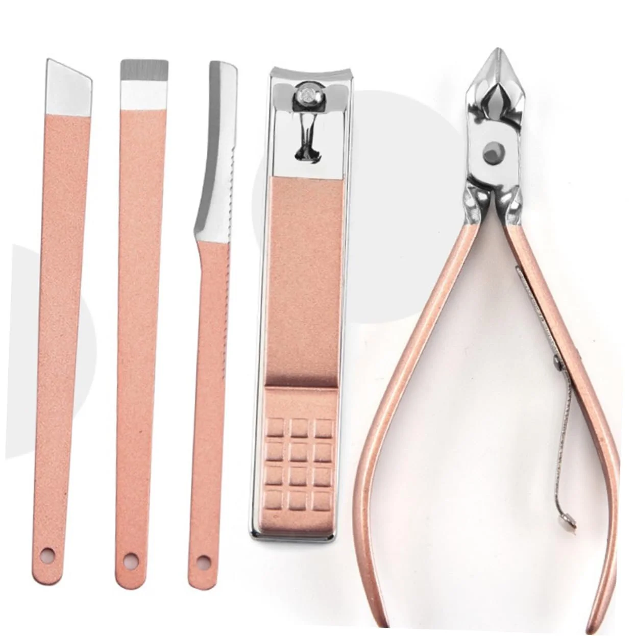 Набір для нігтів WRITWAA 18 штук, рожевий, фото №8