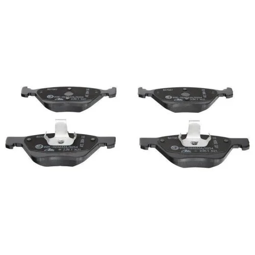 Комплект гальмівних колодок, дискове гальмо ATE 13.0460-7087.2 для CHRYSLER, MERCEDES-BENZ, фото №2 Комплект гальмівних колодок, дискове гальмо ATE 13.0460-7087.2 для CHRYSLER, MERCEDES-BENZ, фото №2