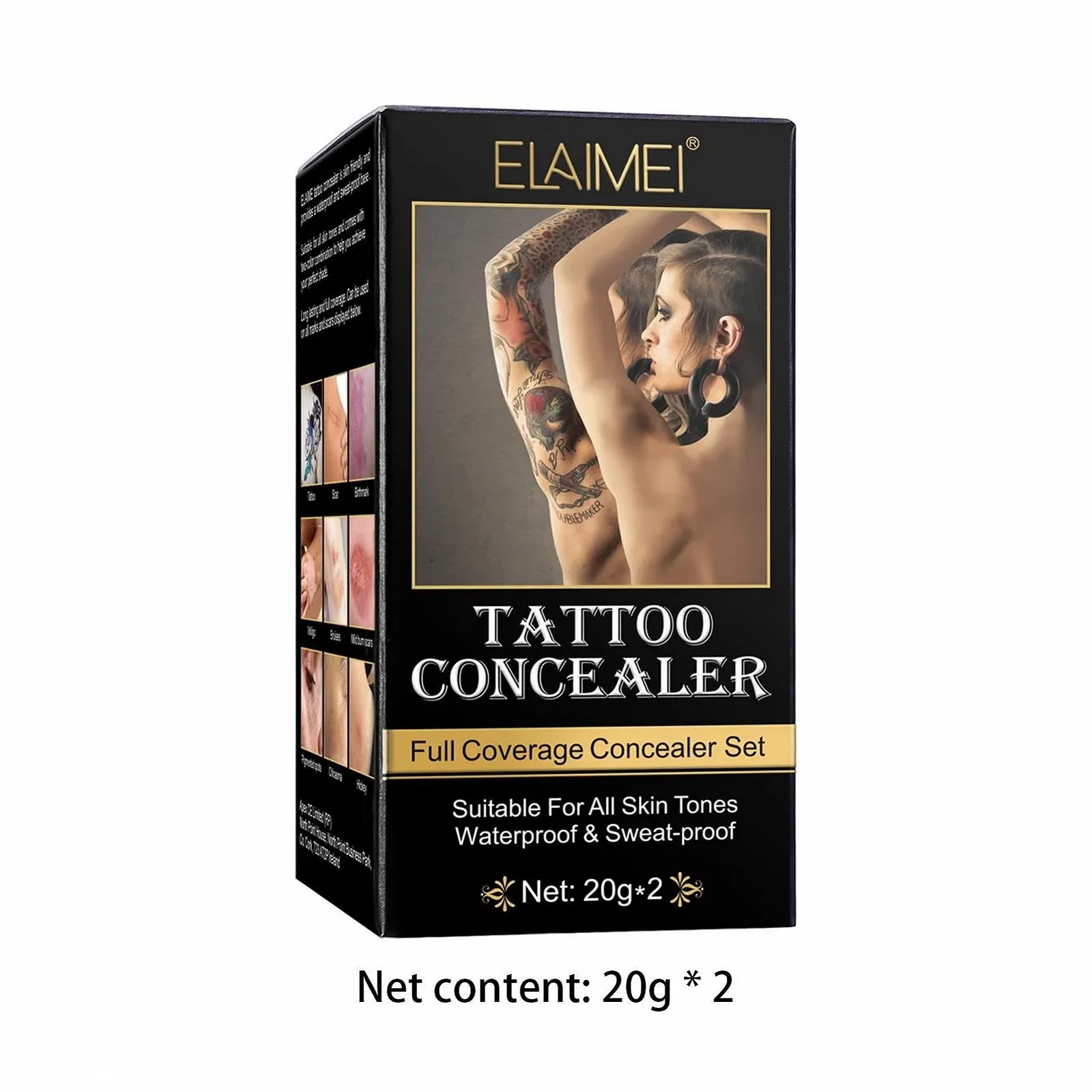 Коректор Renywosi для маскування шрамів, стійкий, для догляду за шкірою від темних плям, фото №4 Коректор Renywosi для маскування шрамів, стійкий, для догляду за шкірою від темних плям, фото №4