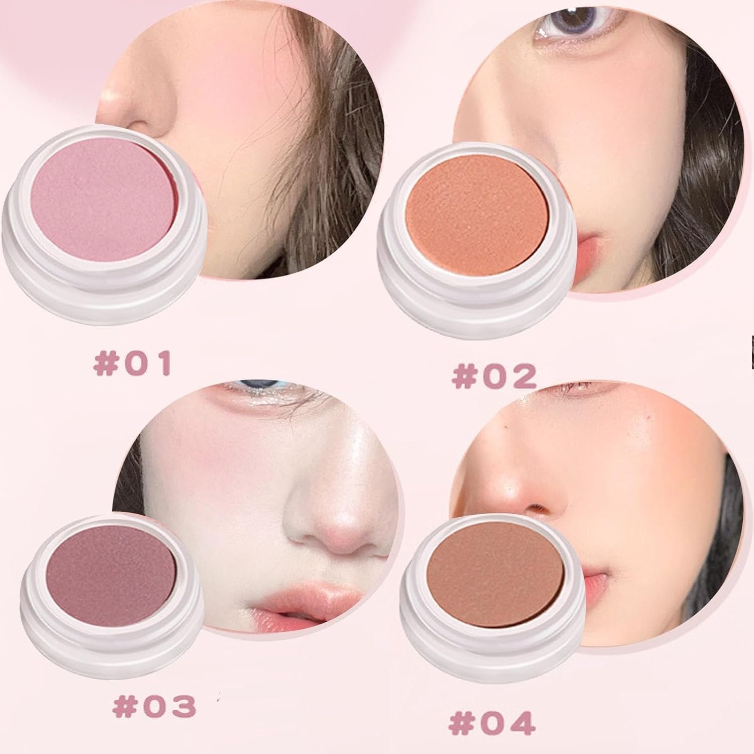 Пудра Postulate File Ultimate Blurring Setting Powder, розовая, фото №3