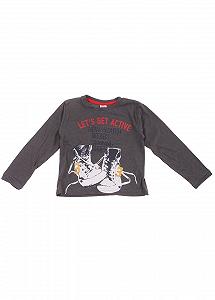 Лонгслив CS-seminal 8 Y Серый (SN-170012-Dgray) - Фото 1