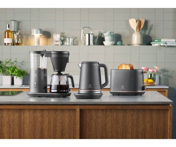 Electrolux Тостер 980Вт метал чорний, фото №6