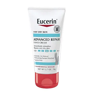 Крем для рук Eucerin Intensive Repair Extra Enriched Без запаху - Фото 1