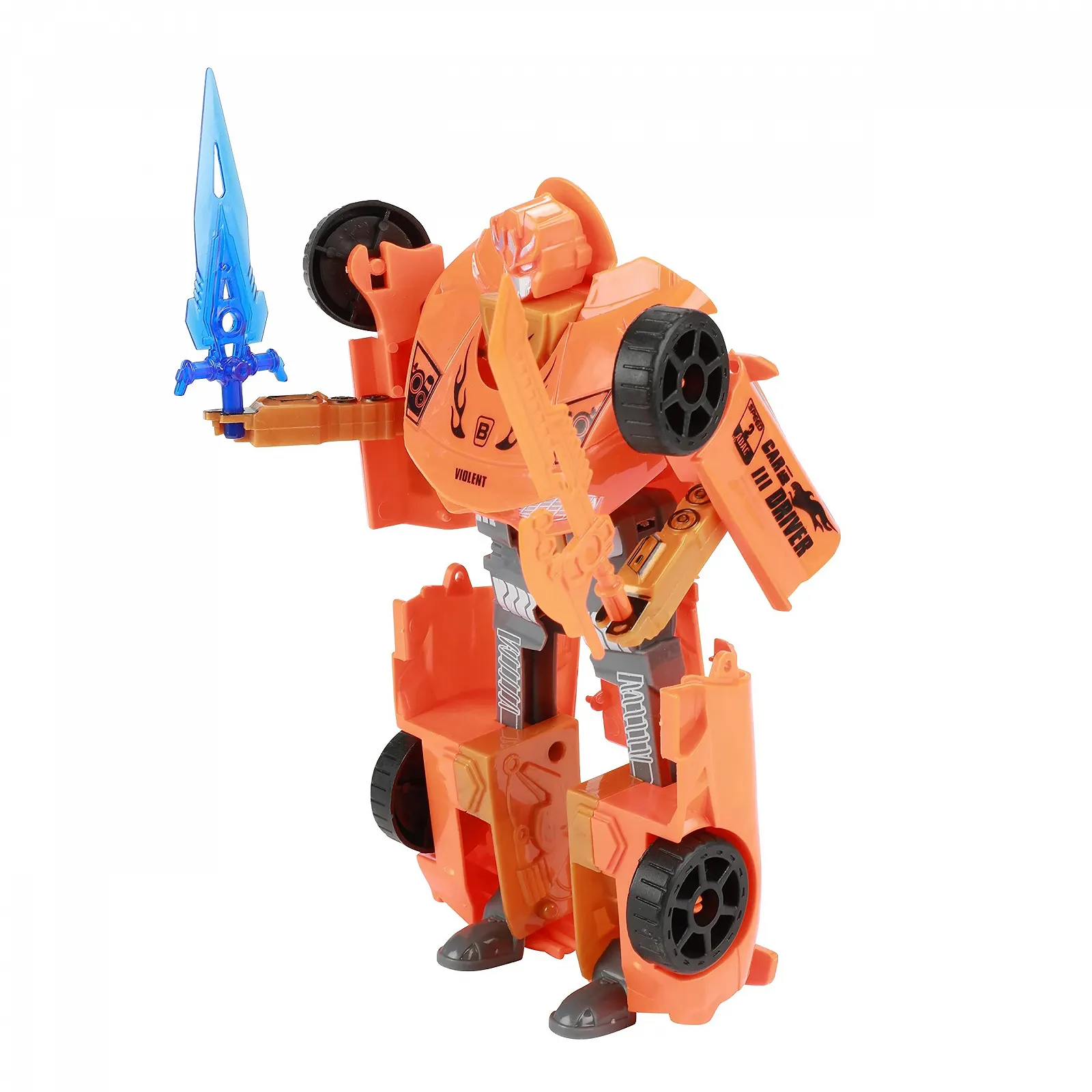 Робот-трансформер Toi-Toys ROBOFORCES Supercar 4-Ace 20.5 см багатоколірний (81715), фото №7