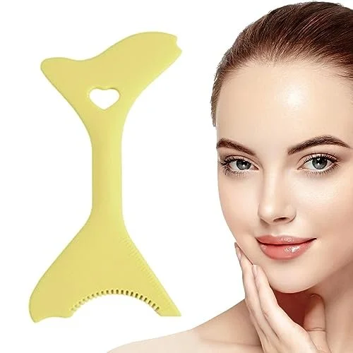 Силіконовий трафарет для підводки очей Багатофункціональний портативний, фото №1