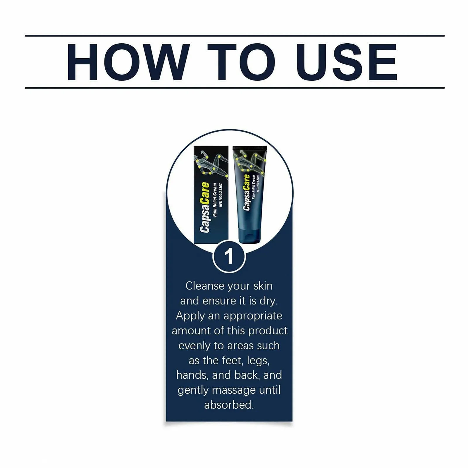 Заспокійливий крем-лосьйон 100 г, зволожуючий засіб для шкіри, тіла та м'язів для домашнього щоденного використання для жінок і чоловіків, фото №3