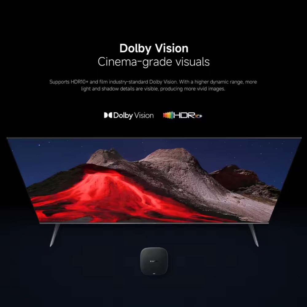 Приставка Xiaomi TV Box S 4K 3rd Gen 2/32Gb 4K UltraHD GoogleTV 14 Global, фото №4