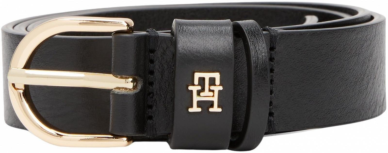 Ремінь Tommy Hilfiger Essential Effortless 1" Шкіряний Чорний 85 см, фото №4