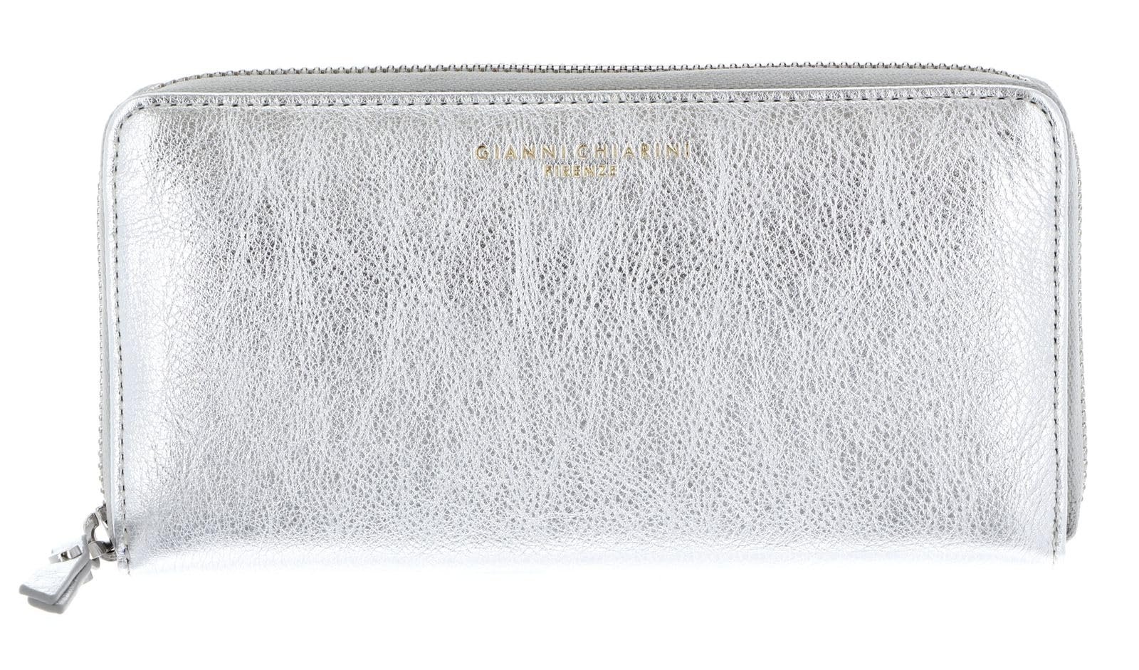 Кошелек Gianni CHIARINI Laminato Argento Argento, фото №3