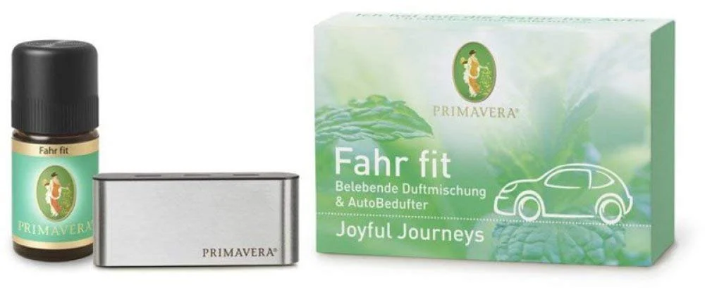 Подарунковий набір Primavera Life Bio Fahr Fit (6 x 5 мл), фото №1