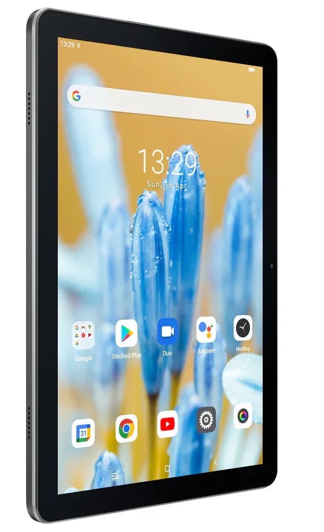 Планшет 10.1" Blackview Oscal Pad 70 4+3/64Gb 4 ядра Android 12 6580 mAh Blue, фото №4