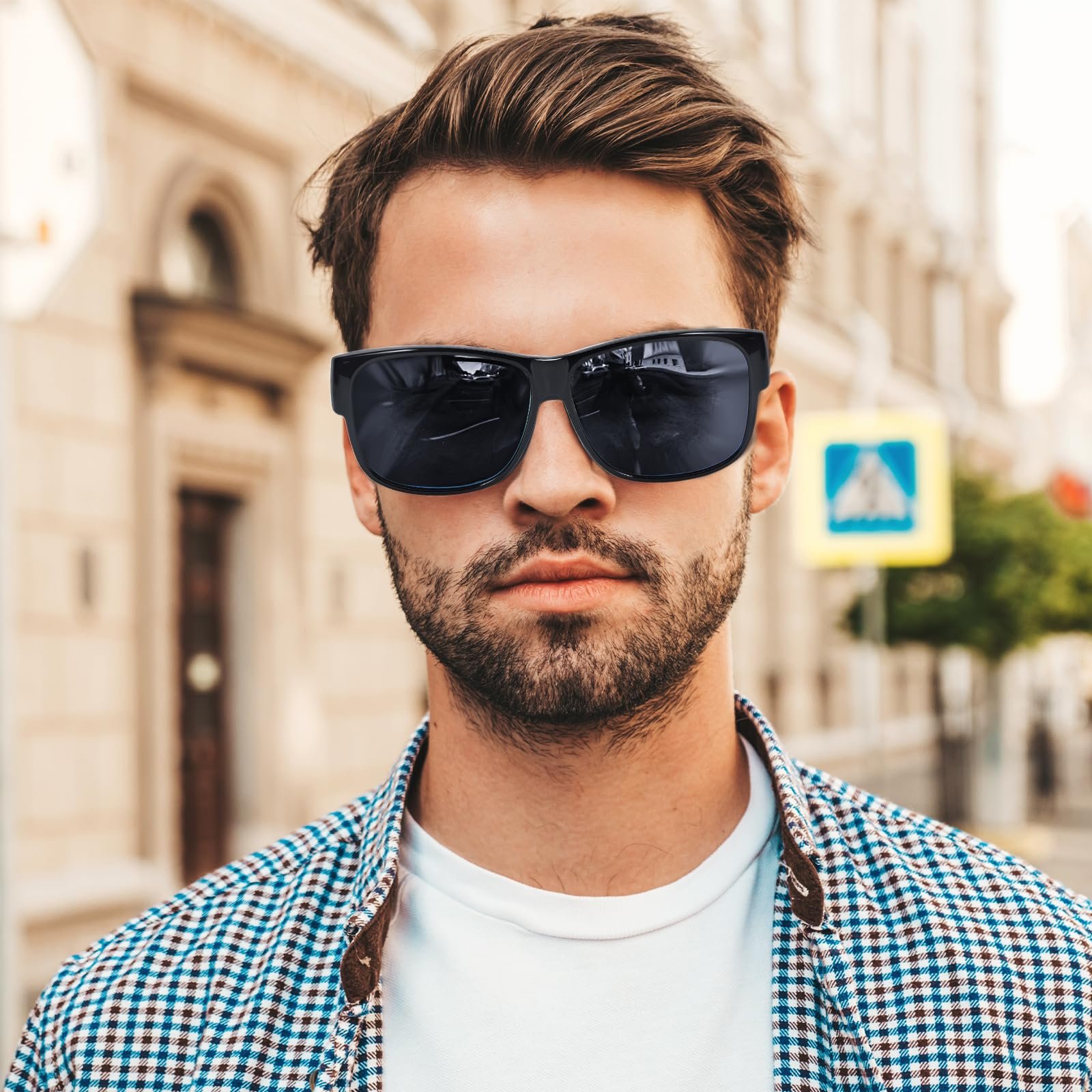 Солнцезащитные очки Cat-Eye SIPHEW для женщин UV400, фото №2