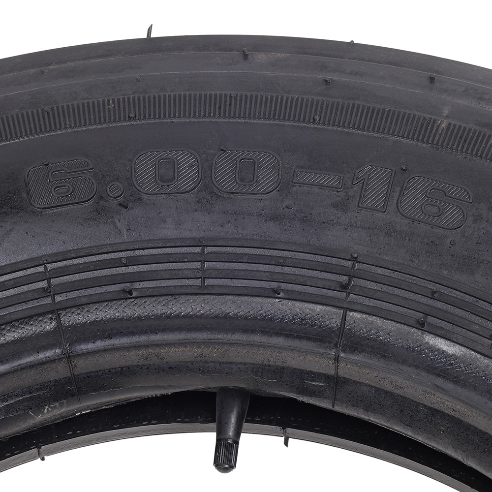 Шина с камерой без ободной ленты Bostone 6,00-16 8нс CS105, фото №2