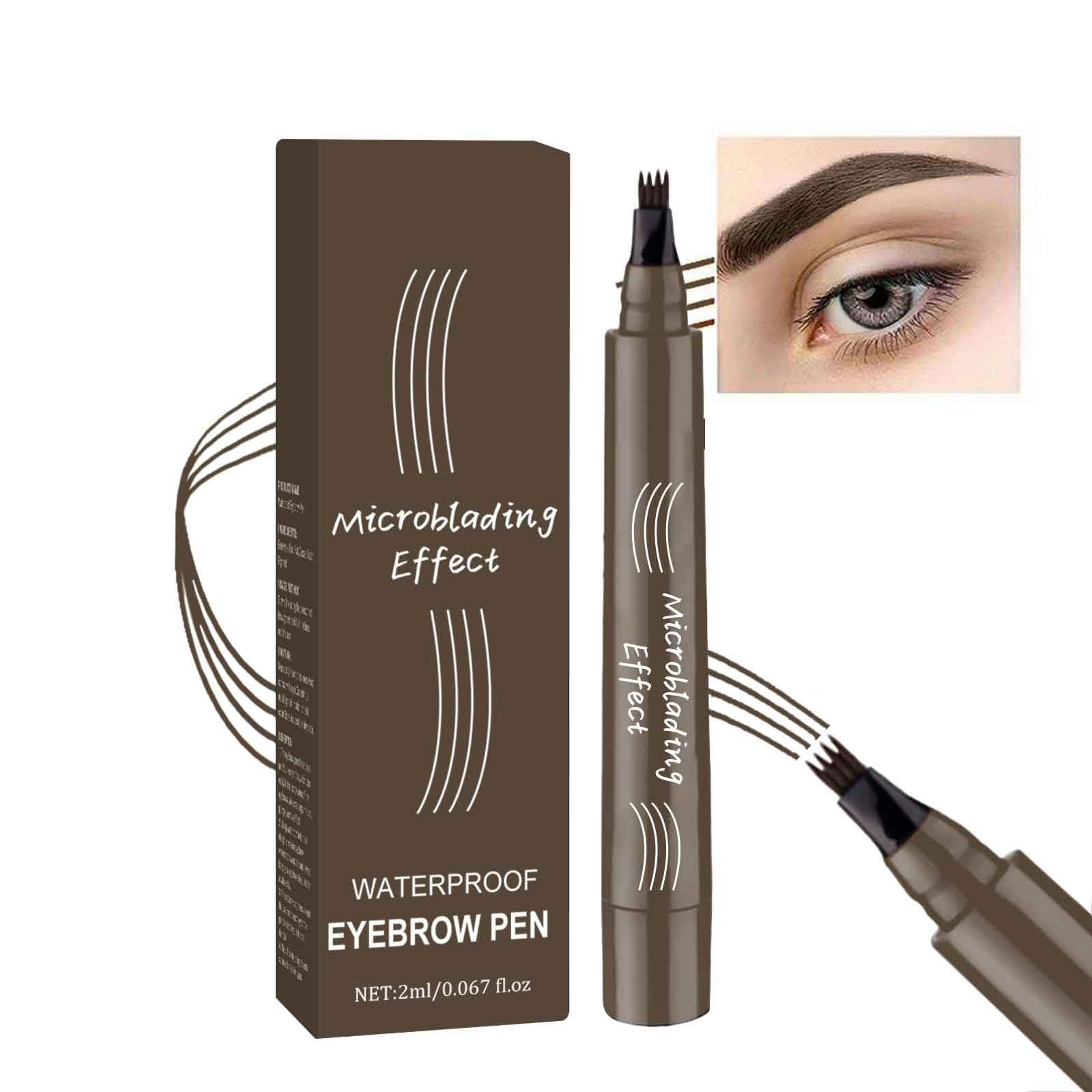 Олівець для брів Microblading природний 2 мл (B, One Size), фото №2