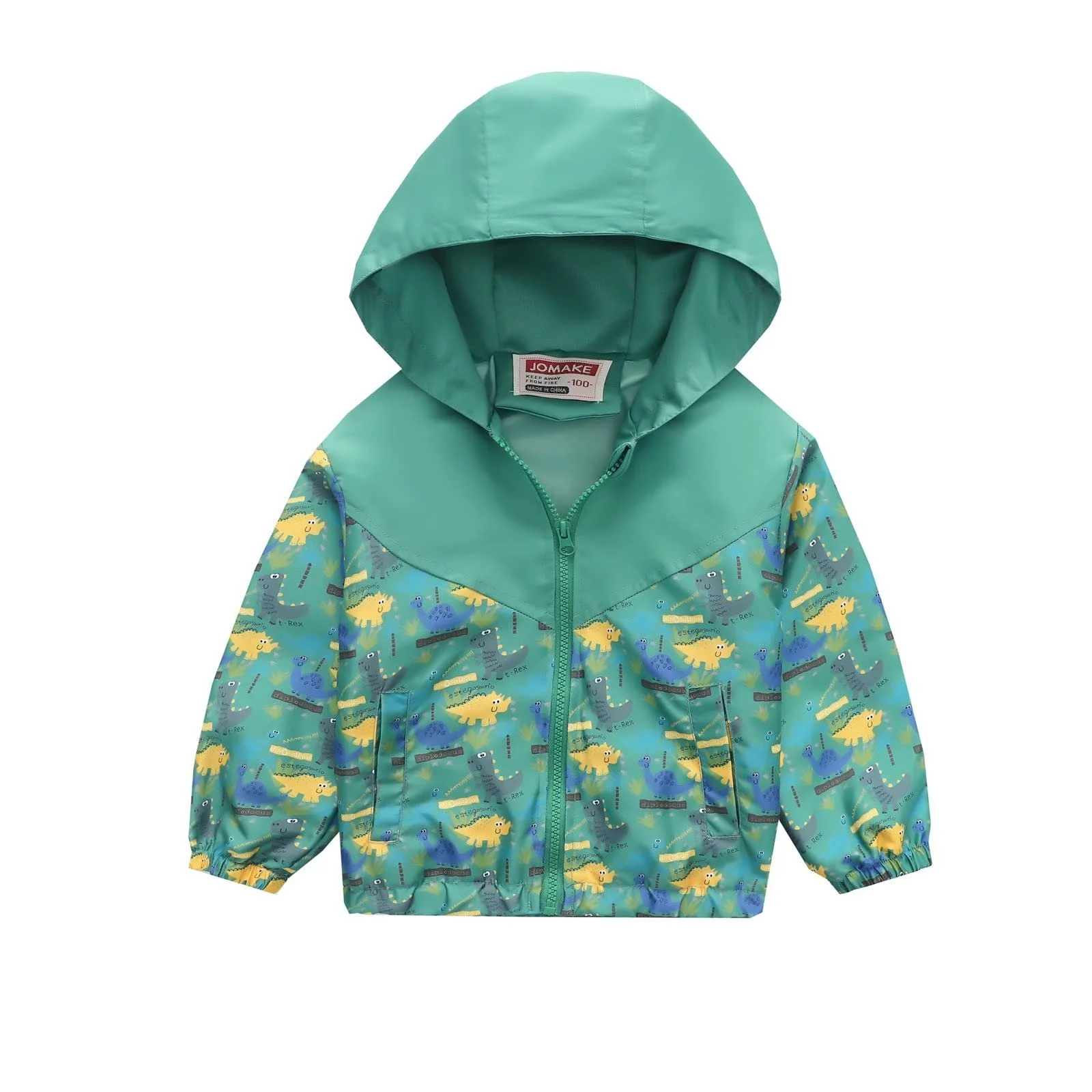 Куртка з капюшоном Mjjsk Водонепроникна для хлопчиків Вітровка, фото №1