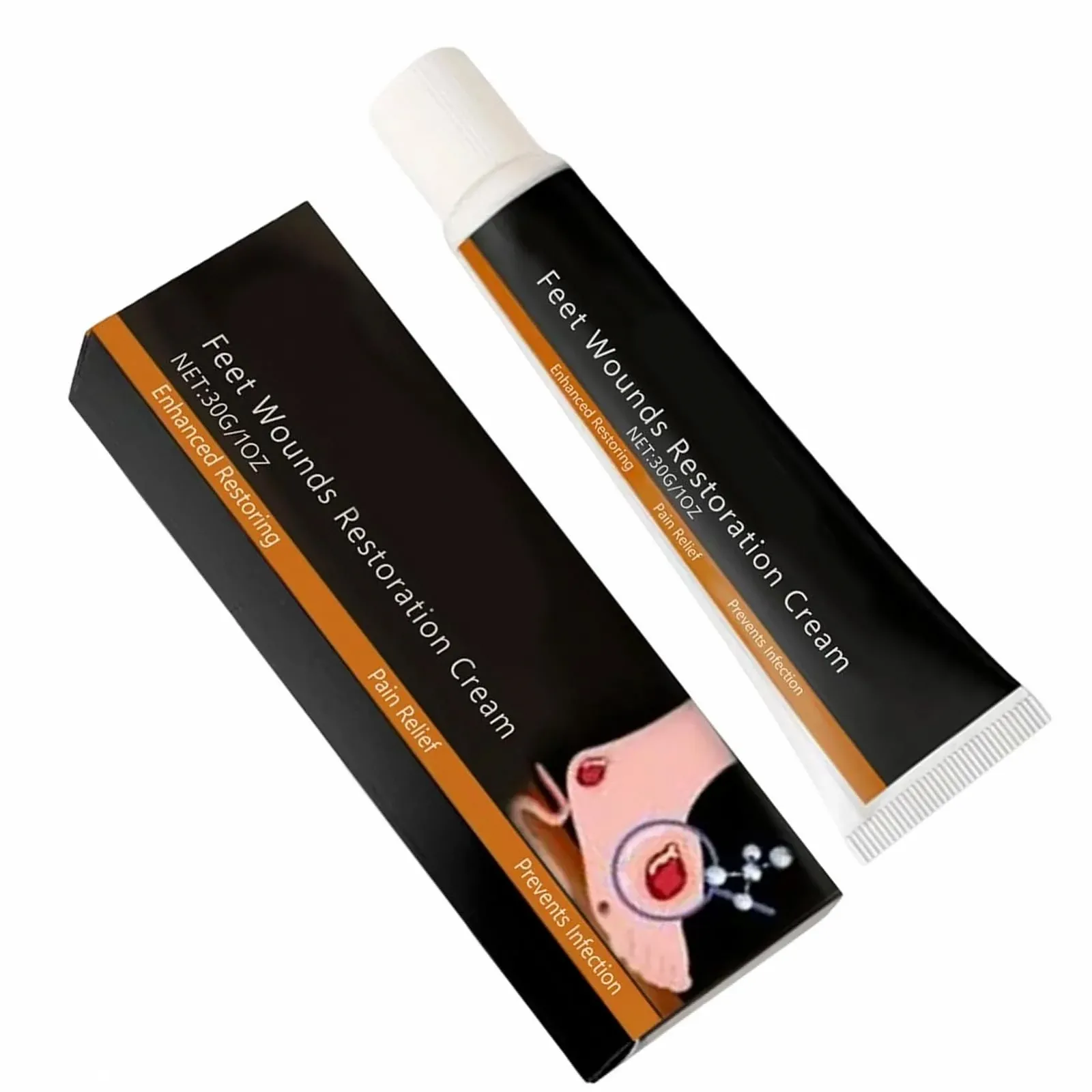 Лосьон для сухой кожи ног 30 г, фото №7