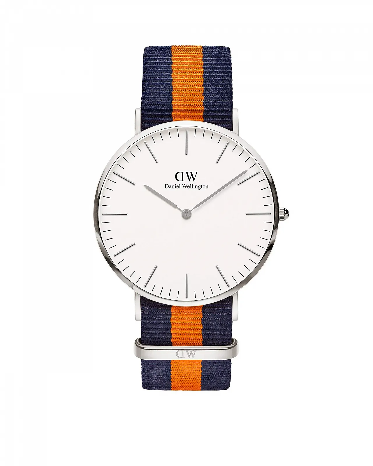 Часы Daniel Wellington Unisex-Adult Analog Japanese-Quartz с нейлоновым ремешком DW00100100, фото №1 Часы Daniel Wellington Unisex-Adult Analog Japanese-Quartz с нейлоновым ремешком DW00100100, фото №1