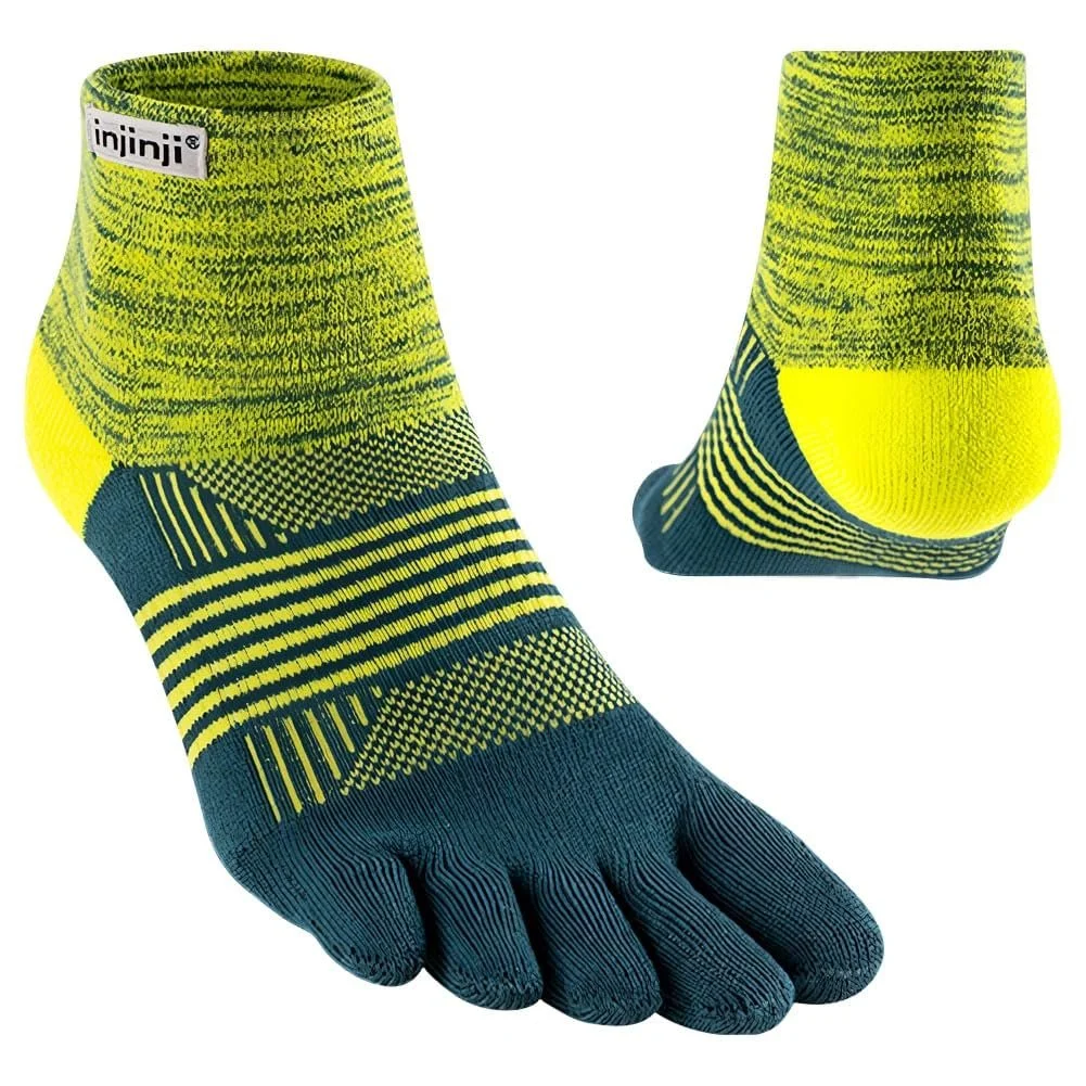 Шкарпетки Injinji Run Midweight Mini Crew, фото №1 Шкарпетки Injinji Run Midweight Mini Crew, фото №1