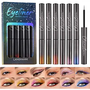 Підводка для очей Pologmase Sparkling, блискуча, водостійка - Фото 1